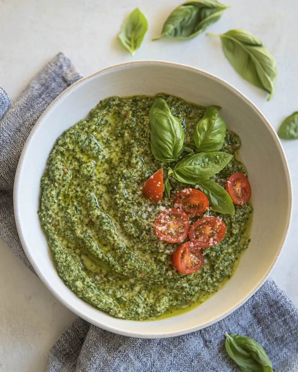 Hemp Seed Pesto