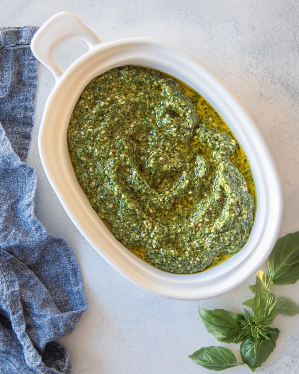 Hemp Seed Pesto