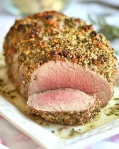 Herb Crusted Roast