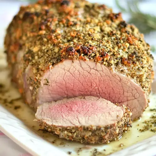 Herb Crusted Roast