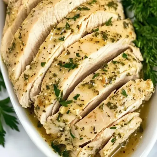 Herb Garlic Turkey Tenderloin