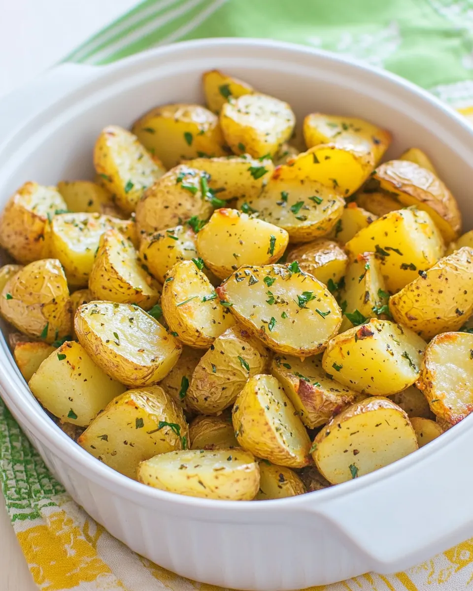 Herb Roasted Potatoes