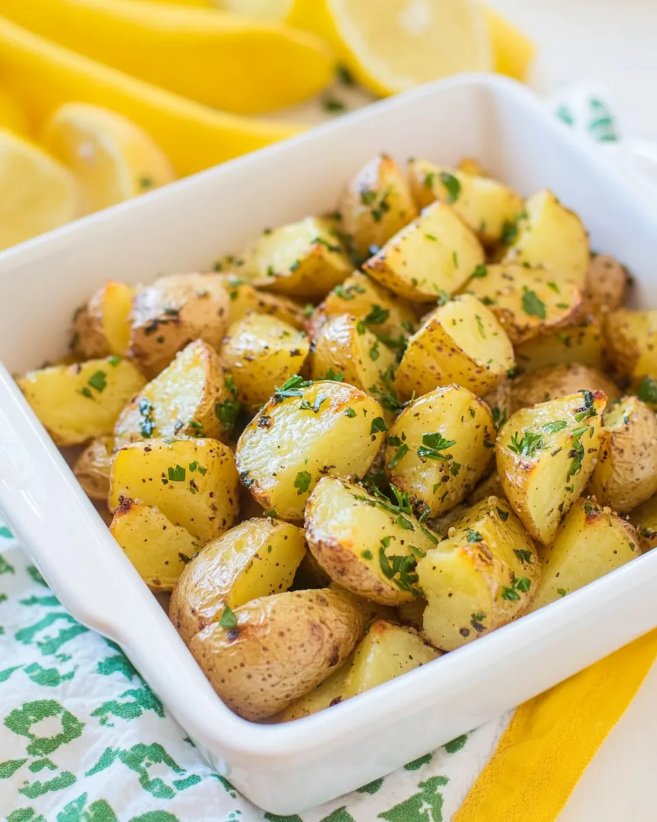 Herb Roasted Potatoes