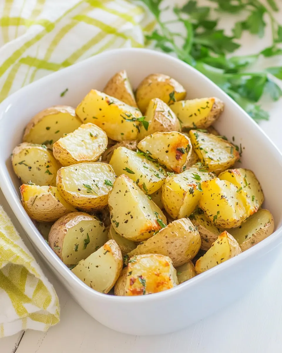Herb Roasted Potatoes