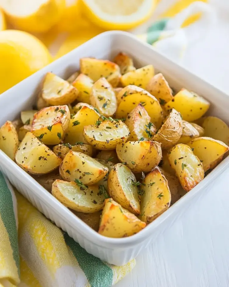 Herb Roasted Potatoes