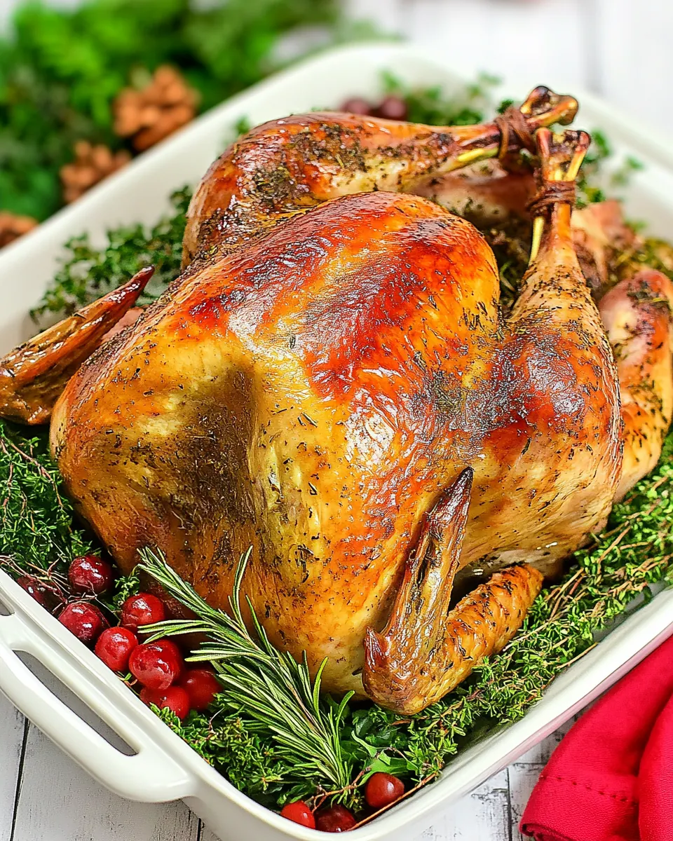 Herb Roasted Turkey