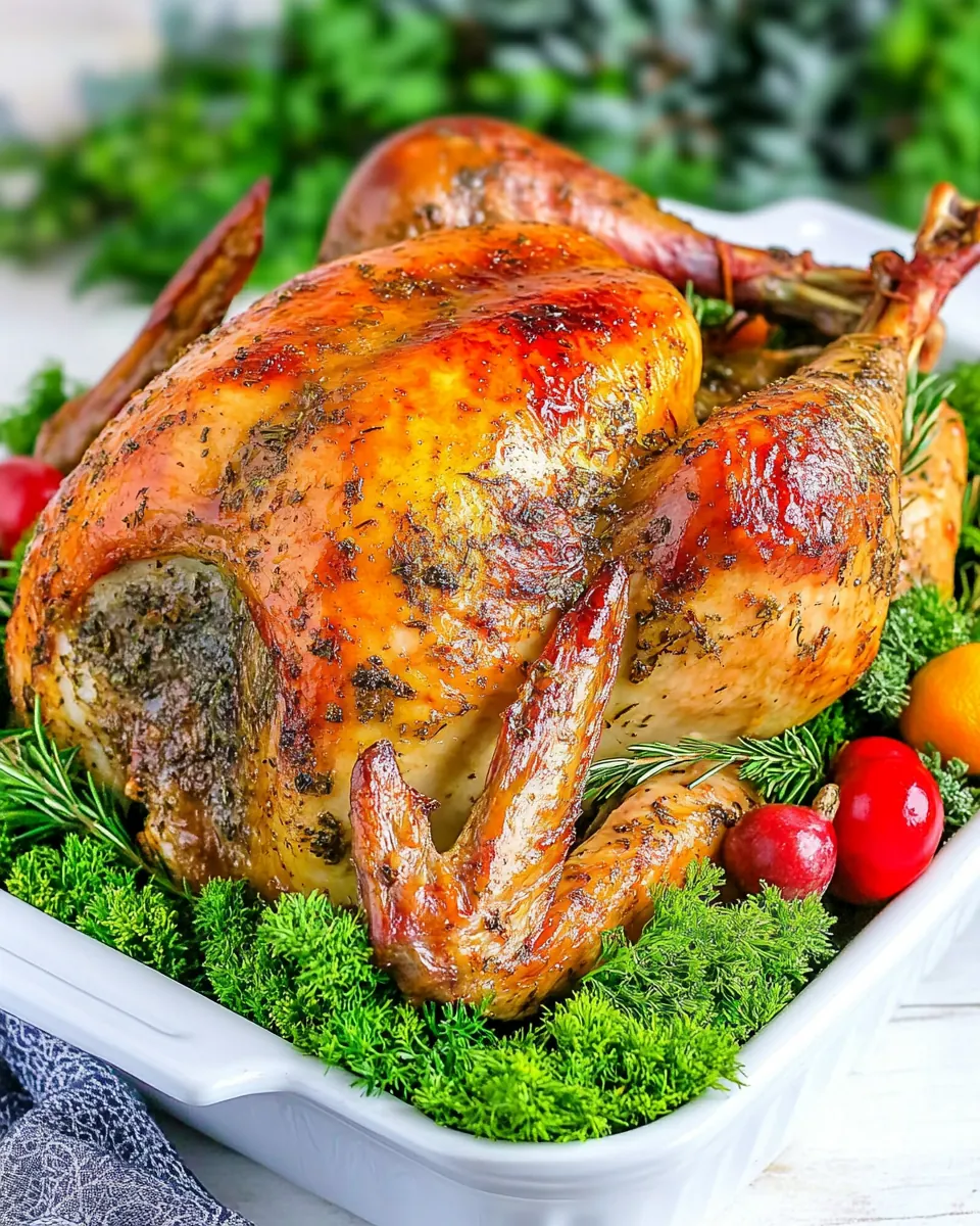 Herb Roasted Turkey