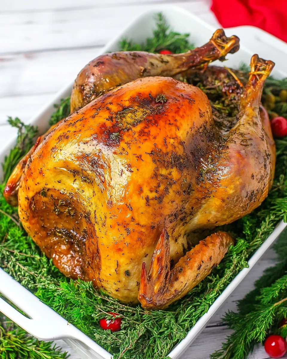 Herb Roasted Turkey