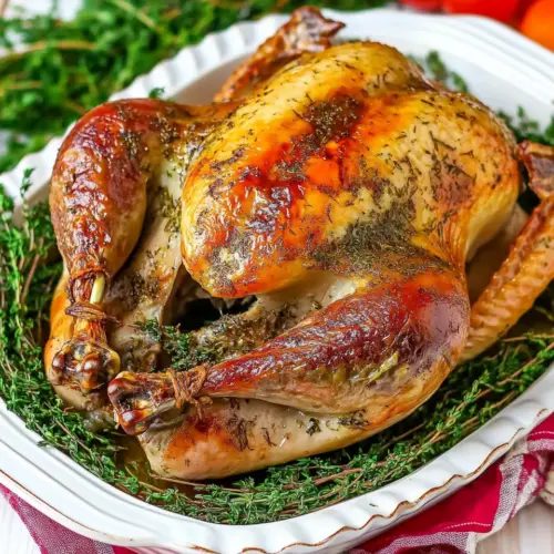 Herb Roasted Turkey