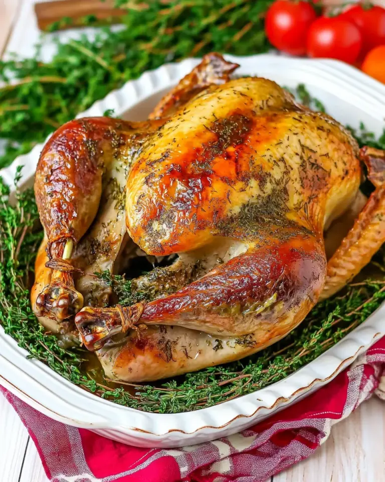 Herb Roasted Turkey