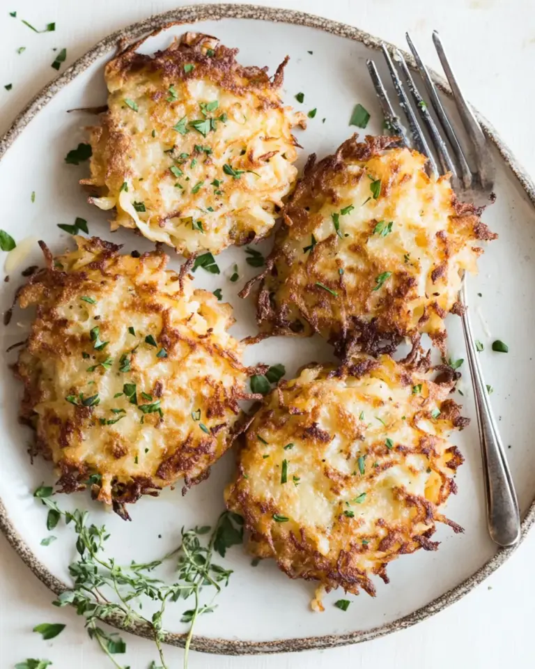 Herbed Cheddar Latkes