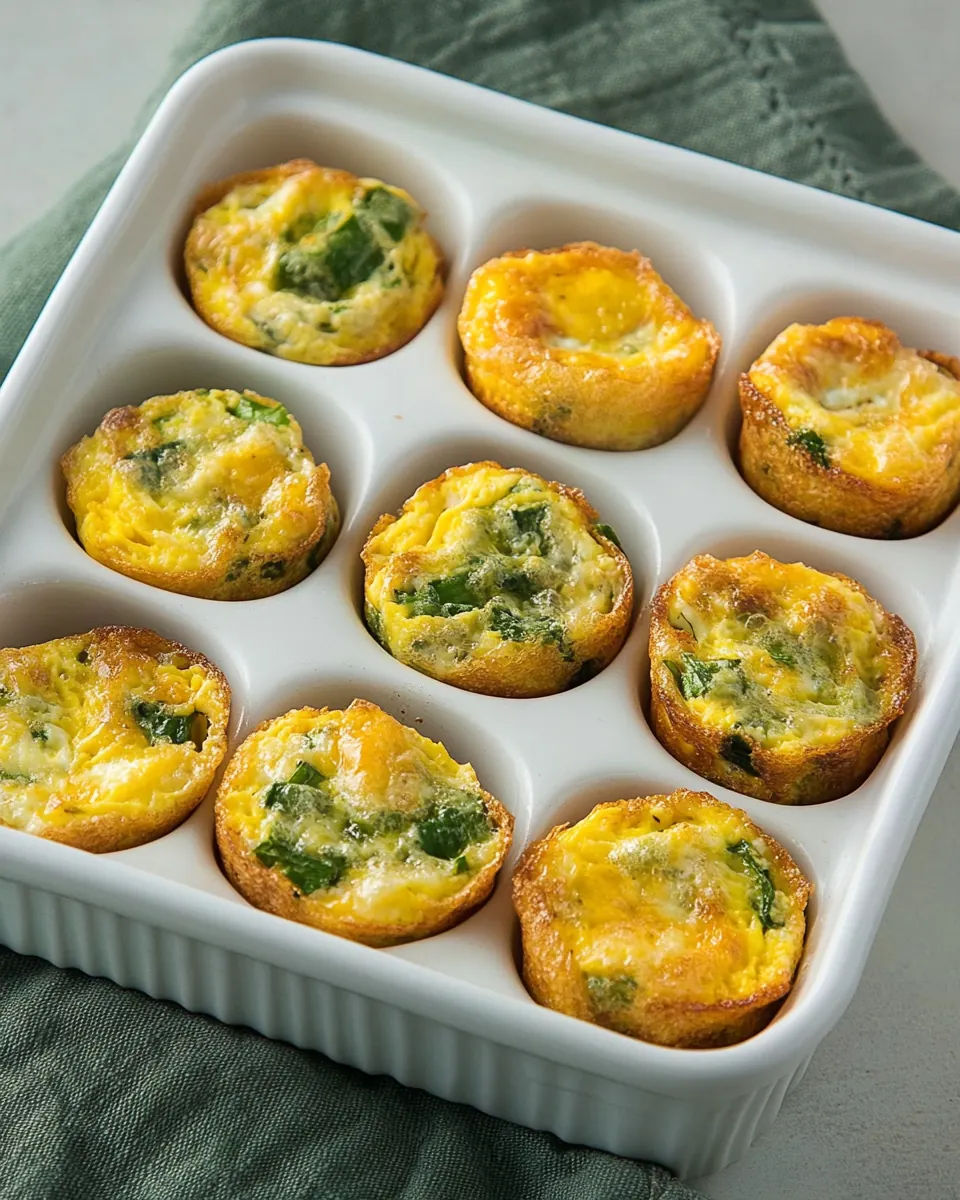 High Protein Egg Bites