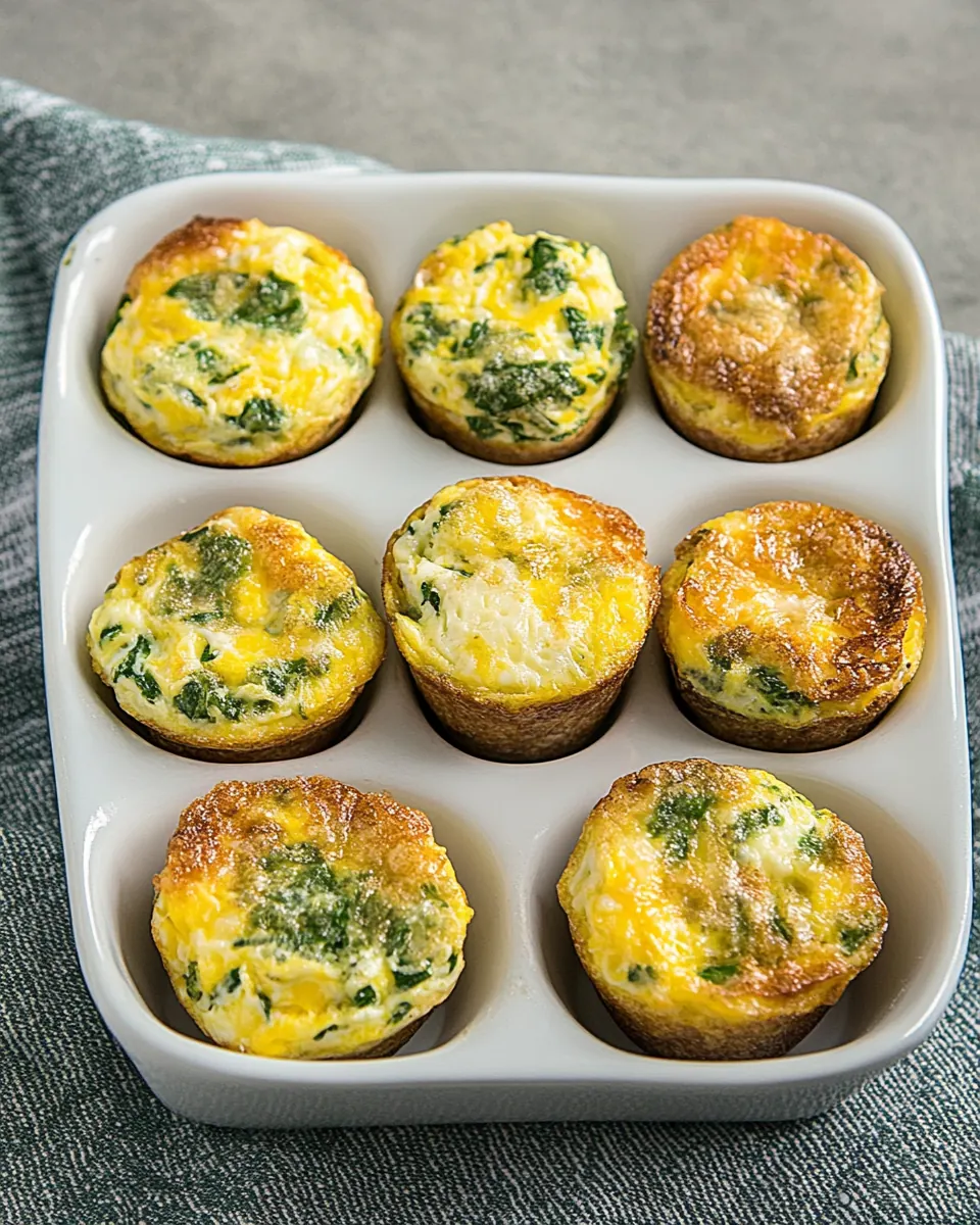 High Protein Egg Bites