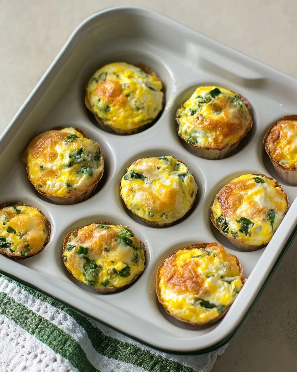 High Protein Egg Bites