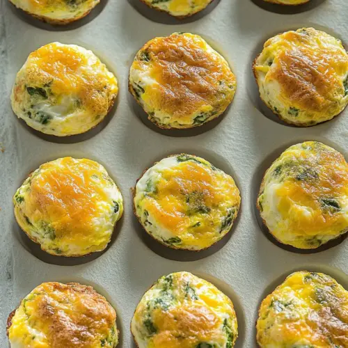 High Protein Egg Bites