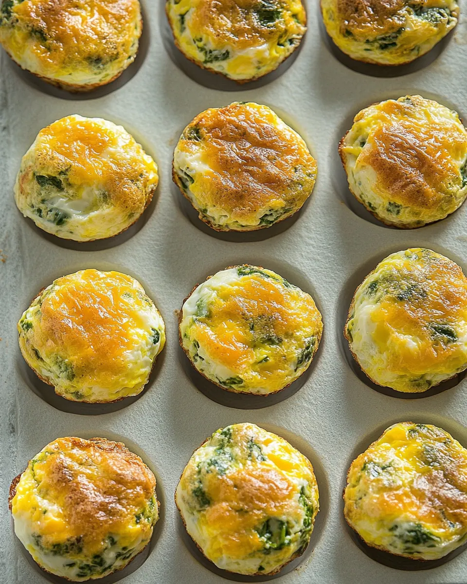High Protein Egg Bites