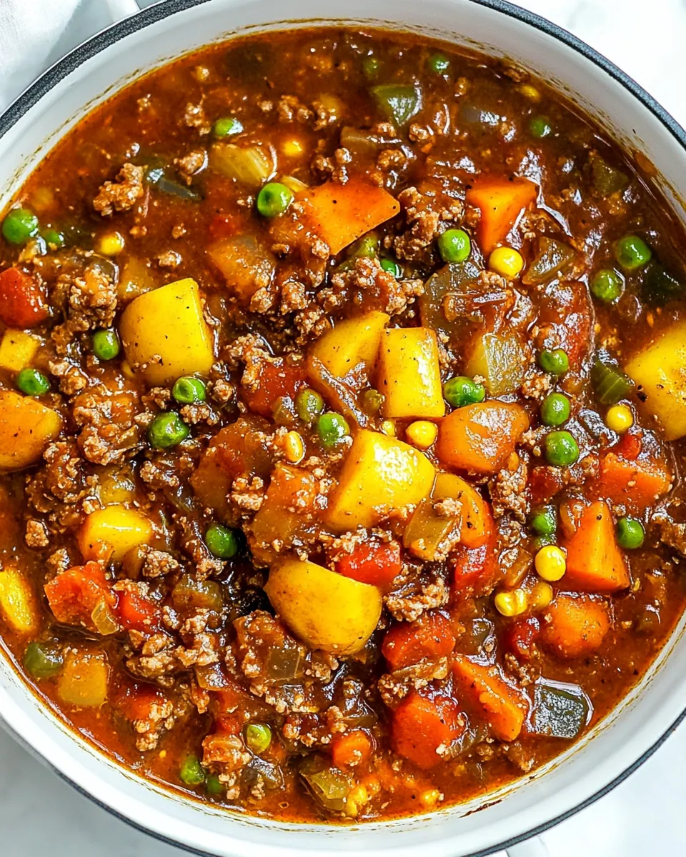 Hobo Stew