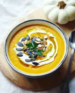 Hokkaido Pumpkin Soup
