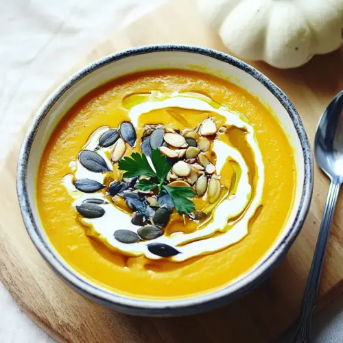 Hokkaido Pumpkin Soup