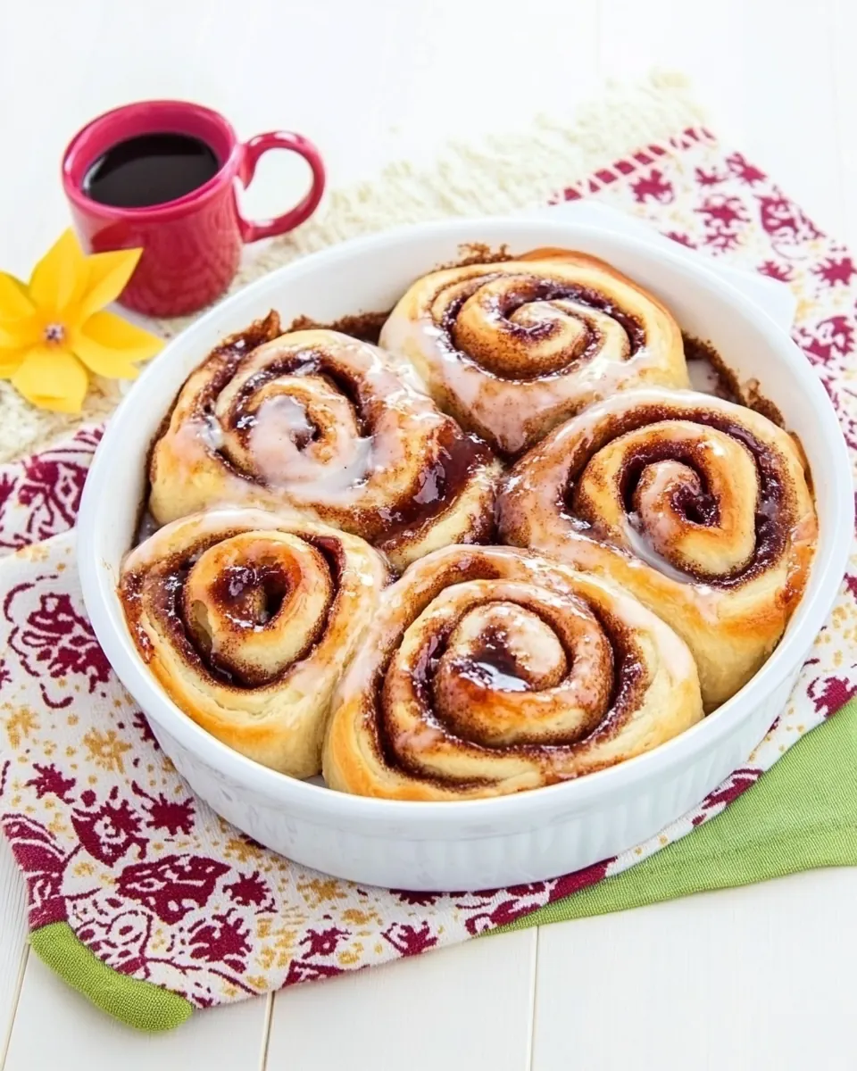 Holiday Cinnamon Rolls