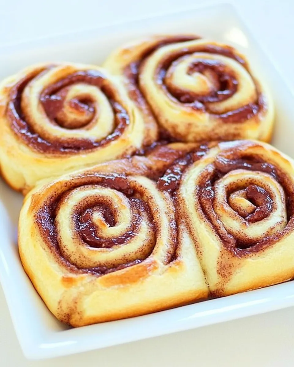 Holiday Cinnamon Rolls