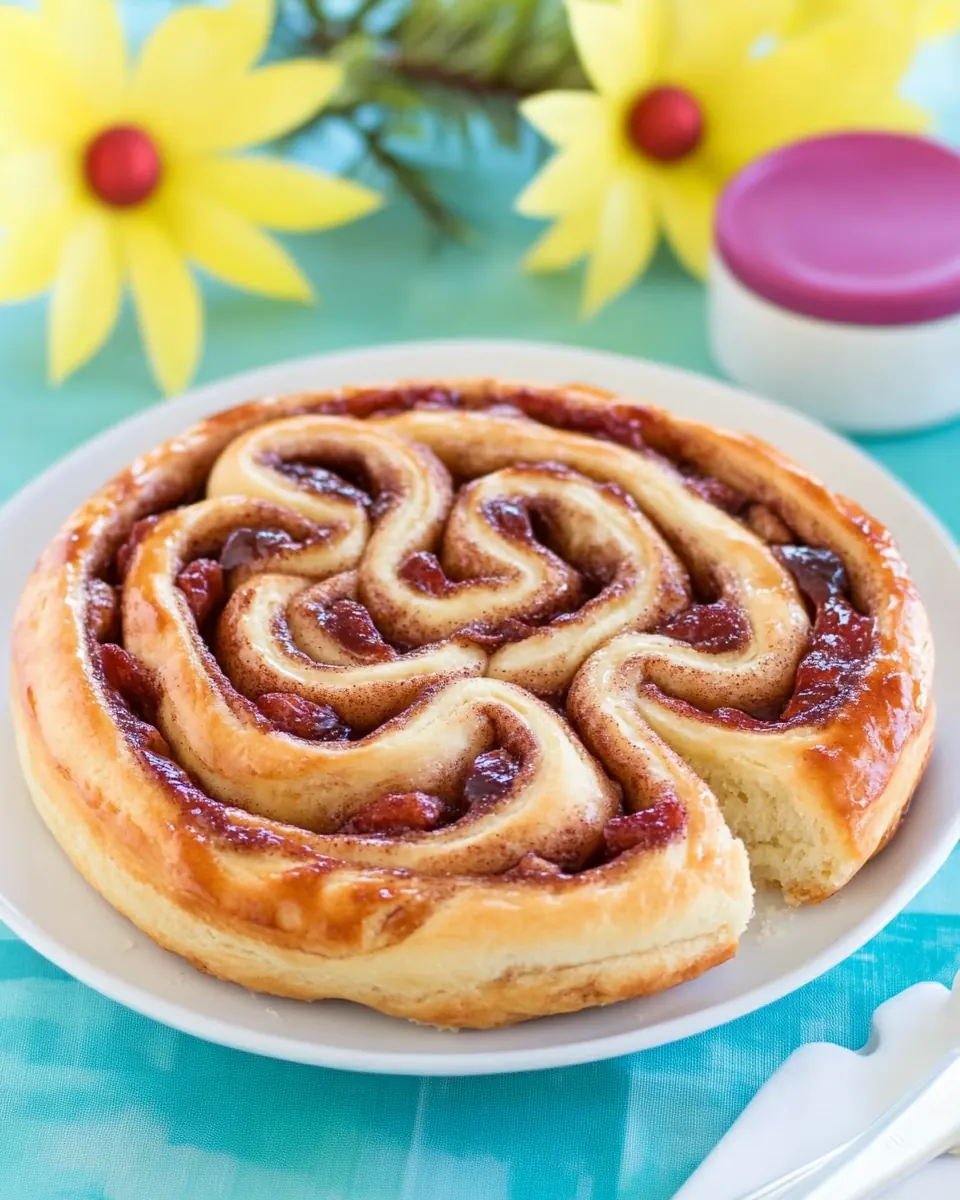 Holiday Cinnamon Rolls
