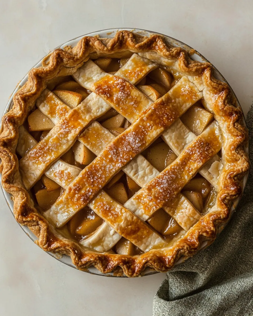 Homemade Apple Pie