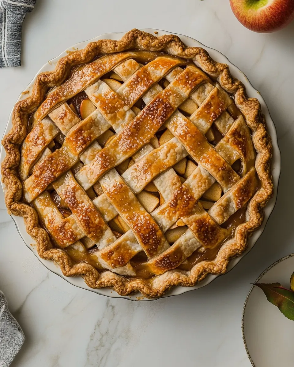 Homemade Apple Pie