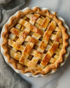 Homemade Apple Pie