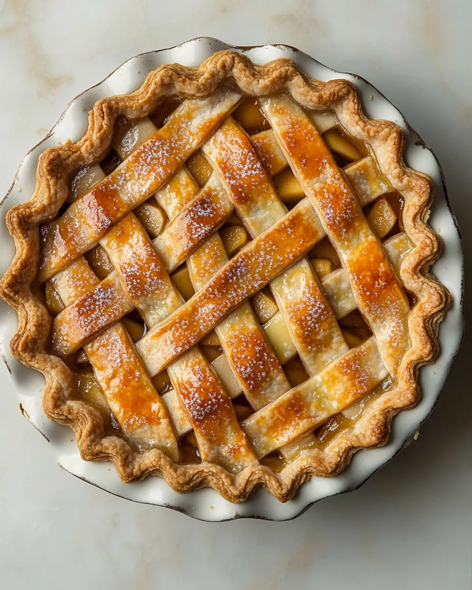 Homemade Apple Pie