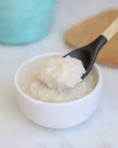 Homemade Baby Rice Cereal