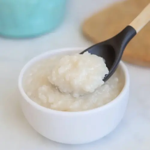 Homemade Baby Rice Cereal