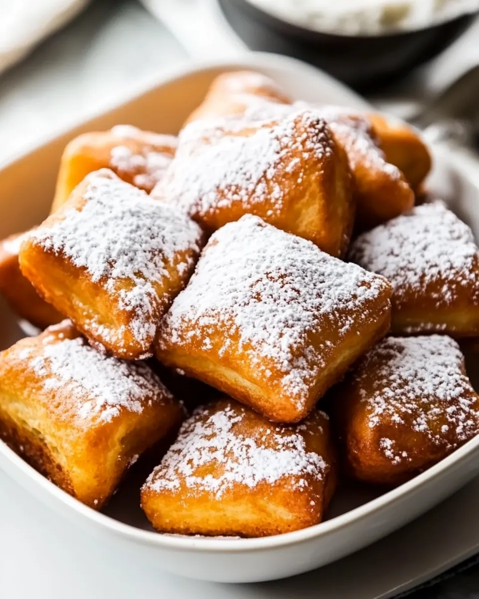 Homemade Beignets