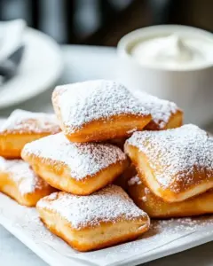 Homemade Beignets