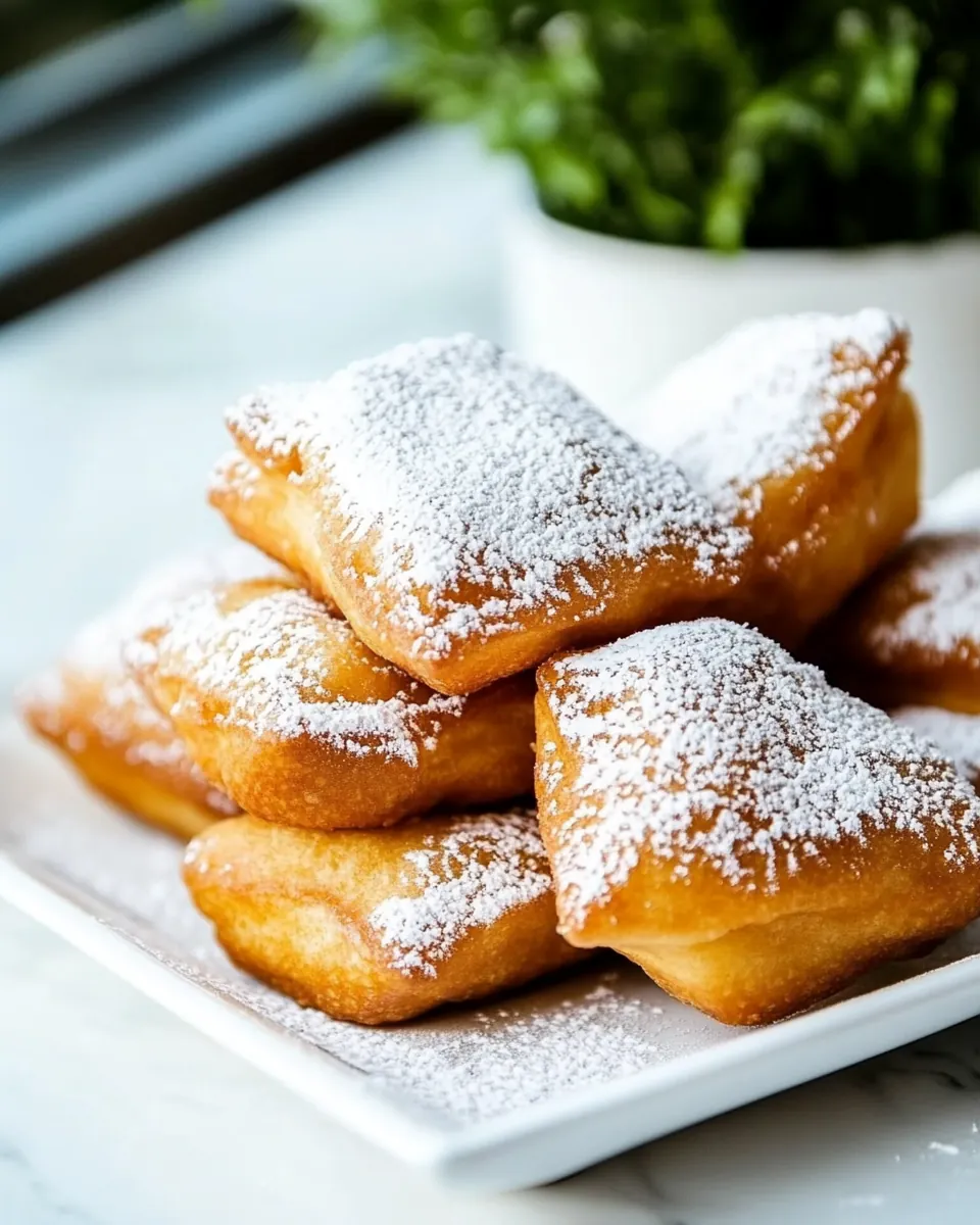Homemade Beignets