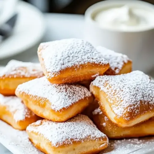Homemade Beignets