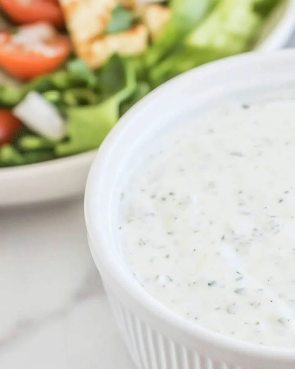 Homemade Buttermilk Dressing