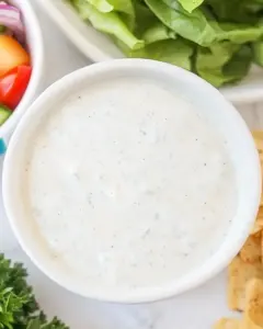 Homemade Buttermilk Dressing