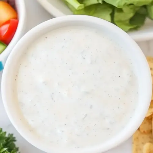 Homemade Buttermilk Dressing