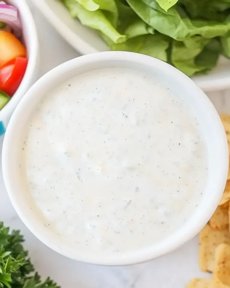 Homemade Buttermilk Dressing