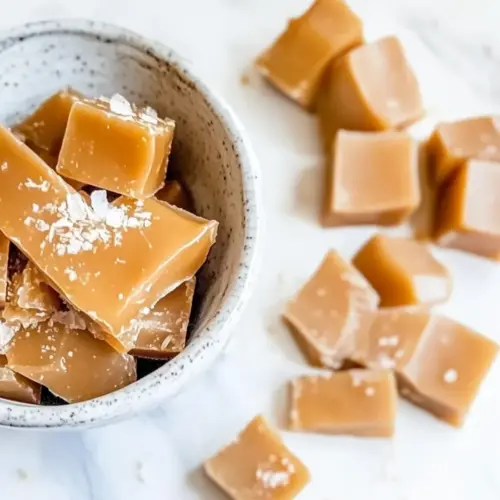 Homemade Caramels