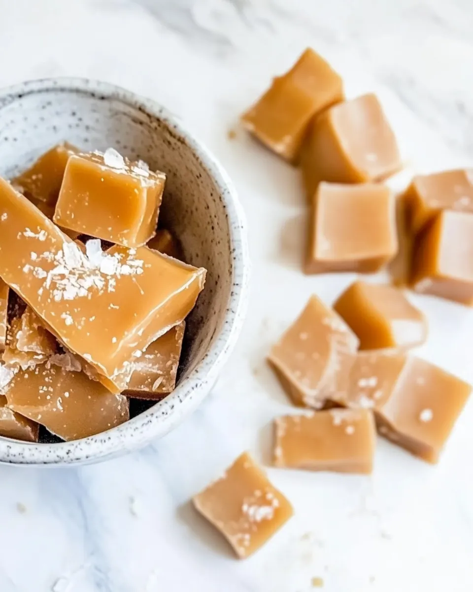 Homemade Caramels