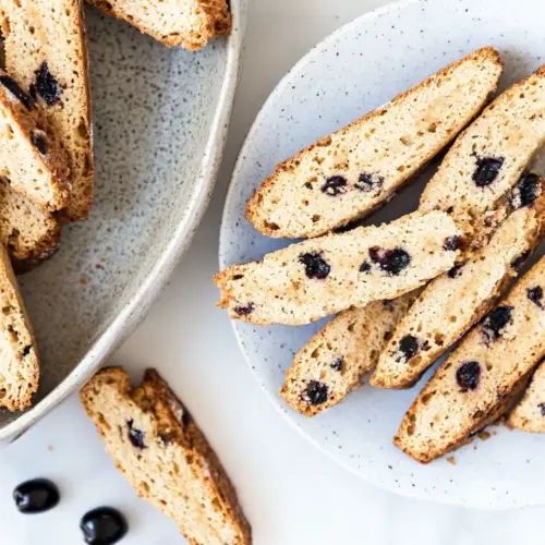 Homemade Cherry Biscotti