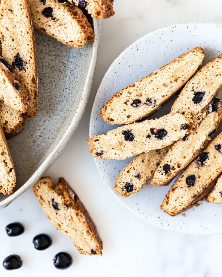 Homemade Cherry Biscotti