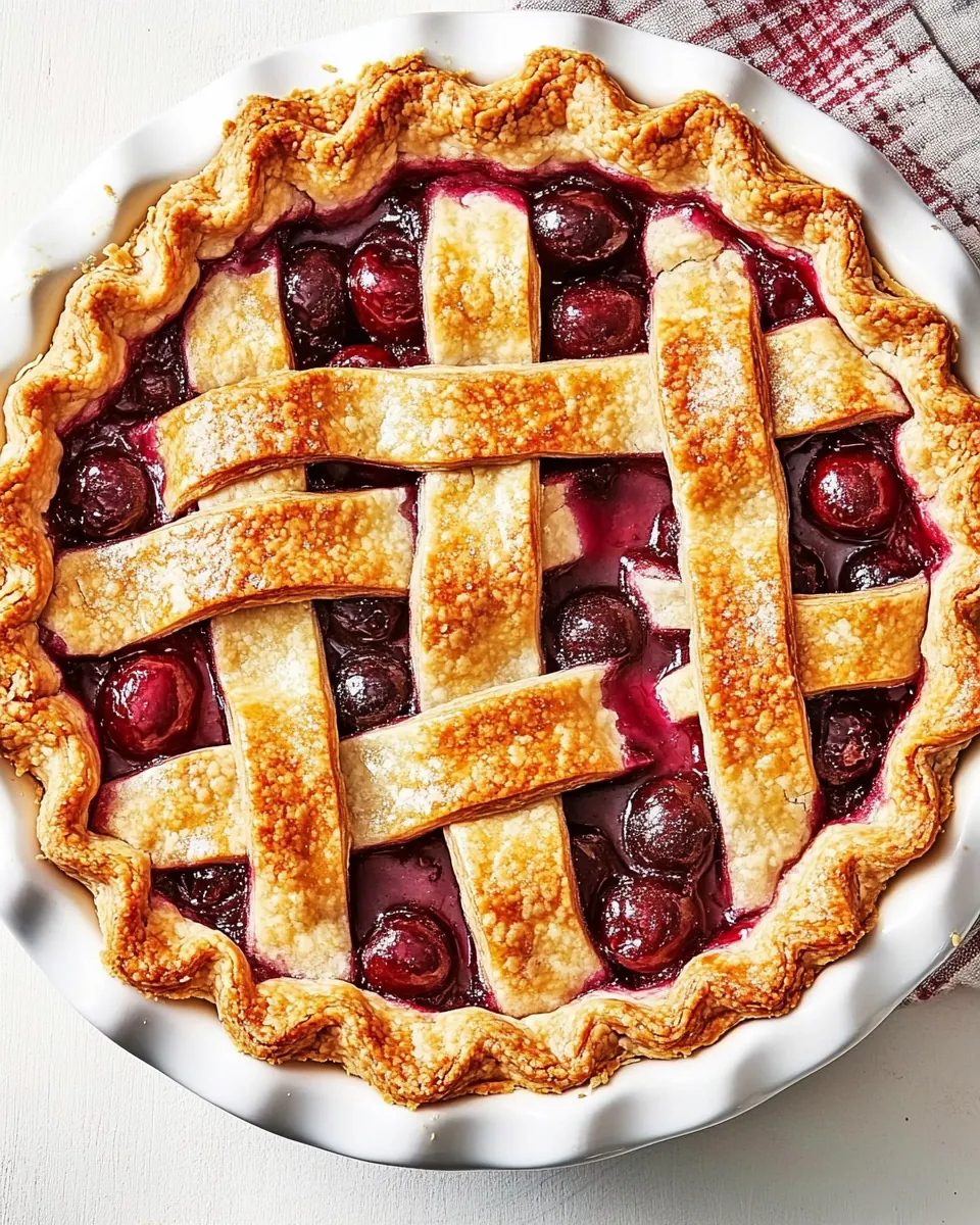 Homemade Cherry Pie