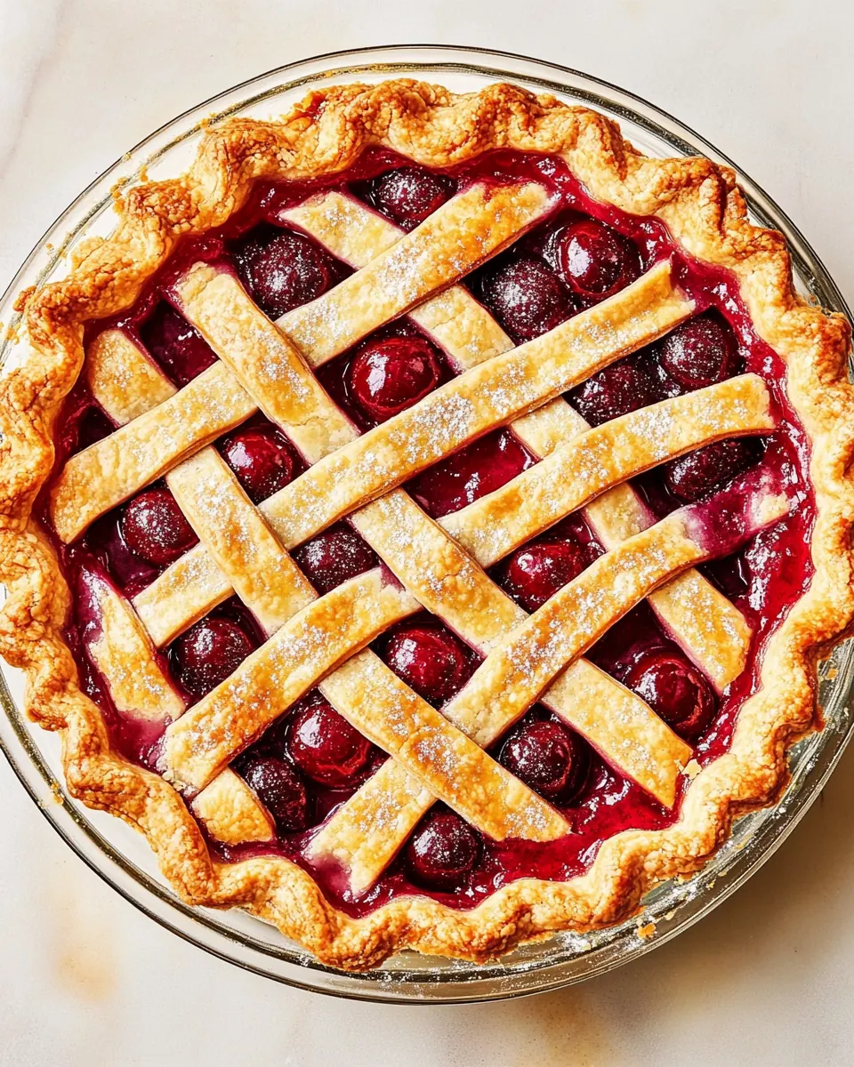 Homemade Cherry Pie