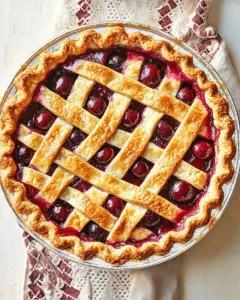 Homemade Cherry Pie