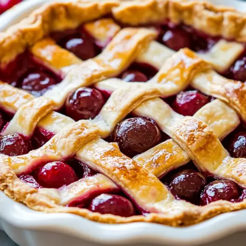 Homemade Cherry Pie
