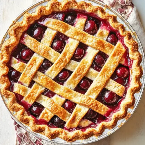 Homemade Cherry Pie