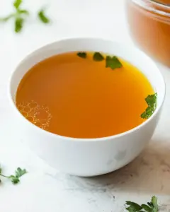Homemade Chicken Broth
